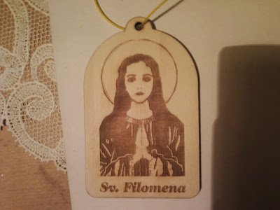 Krunica na čast Svete Filomene