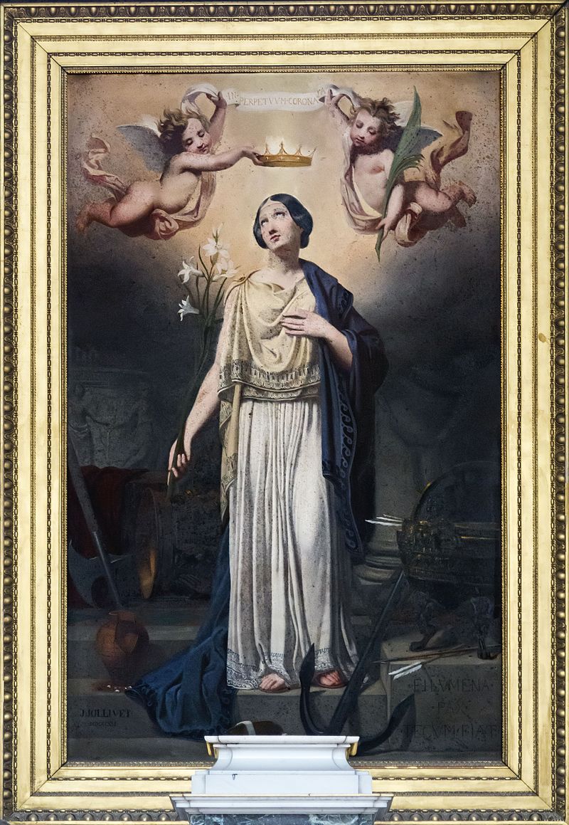 Molitva Svetoj Filomeni za posebnu milost